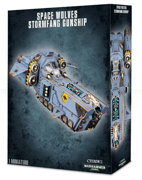 Space Wolves Stormfang Gunship / Stormwolf Assault Craft