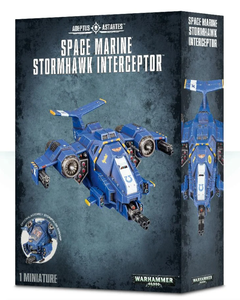 Space Marine Stormhawk Interceptor / Stormtalon Gunship