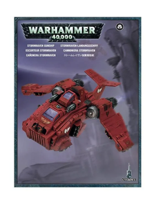 Space Marine Stormraven Gunship