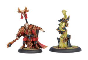 Skorne Warlock Supreme Aptimus Zaal & Kovaas (2) (PIP 74021)