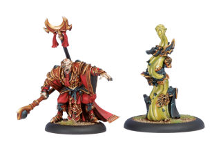 Skorne Warlock Supreme Aptimus Zaal & Kovaas (2) (PIP 74021)