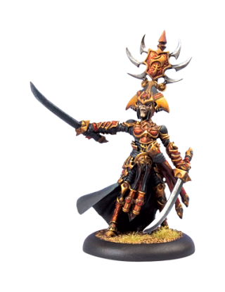 Skorne Epic Warlock Supreme Archdomina Makeda (PIP 74035)