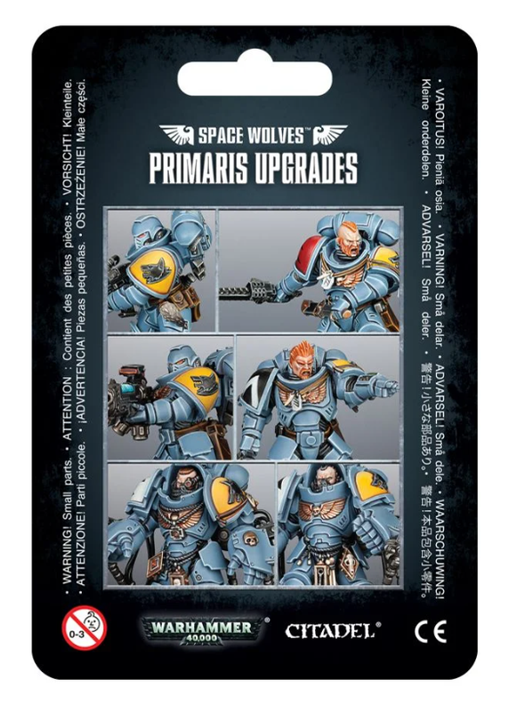 Space Wolves Primaris Upgrades