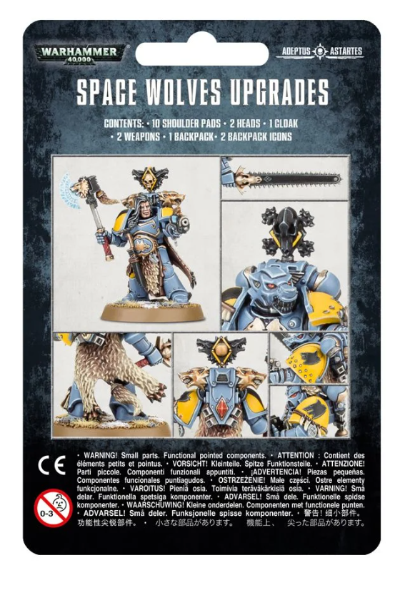 Space Wolves Upgrades