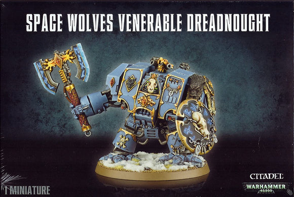 Space Wolves Venerable Dreadnought