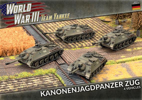 Team Yankee West German Kanonenjagdpanzer Zug (TGBX16)