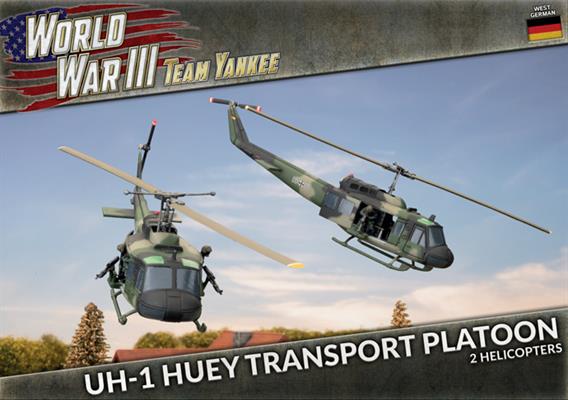 Team Yankee West German UH-1 Huey Transport Platoon (TGBX17)