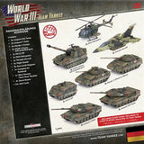 Team Yankee West German Starter Force - Panzeraufklärungs Kompanie (TGBX01)