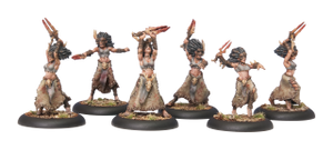 Circle Orboros Tharn Bloodweavers (6) (PIP 72039)