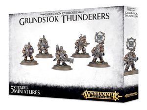Grundstok Thunderers