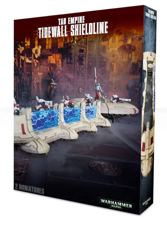 Tau Empire Tidewall Shieldline