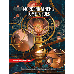 Dungeons & Dragons Mordenkainen's Tome of Foes