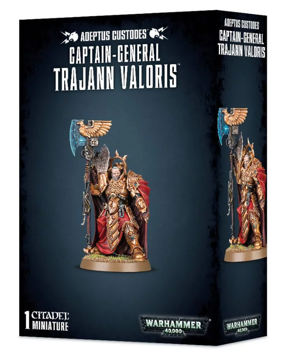 Captain-General Trajann Valoris