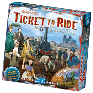 Ticket to Ride: France