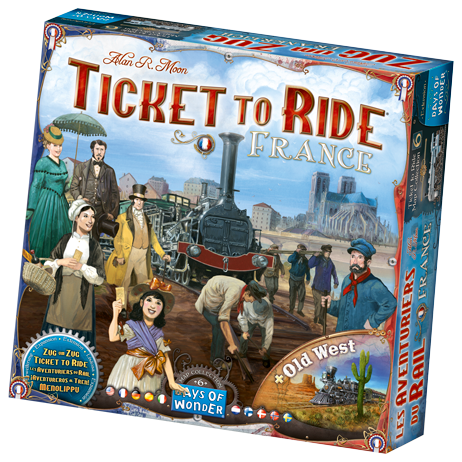 Ticket to Ride: France