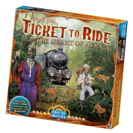 Ticket to Ride: The Heart of Africa