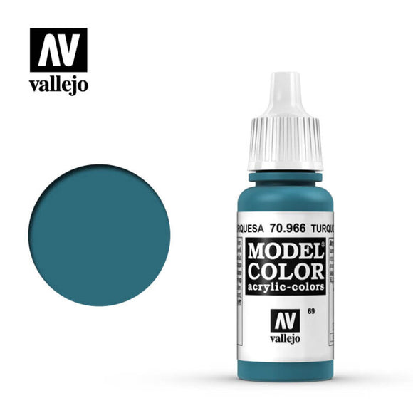 Model Color Turquoise 70.966