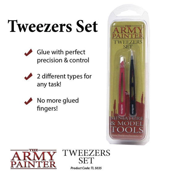 The Army Painter Tools Tweezers Set (TL5035)