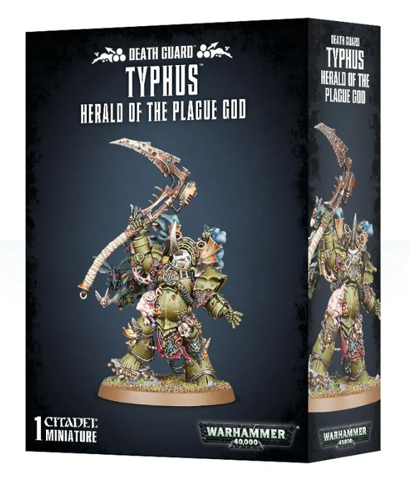 Death Guard Typhus, Herald of the Plague God