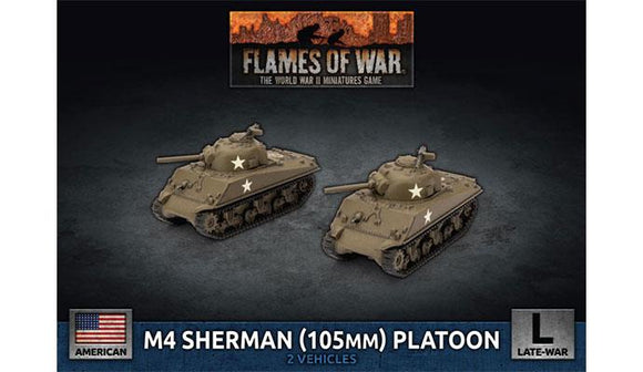 M4 Sherman (105mm) Assault Gun Platoon UBX71