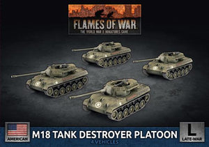 M18 Hellcat Tank Destroyer Platoon