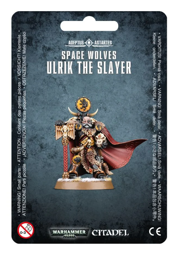 Space Wolves Ulrik the Slayer