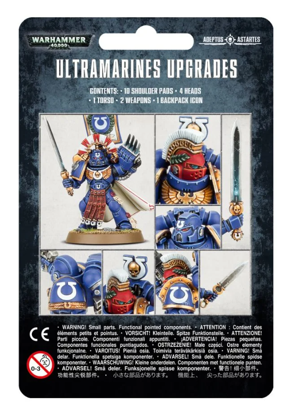 Ultramarines Upgrade Pack