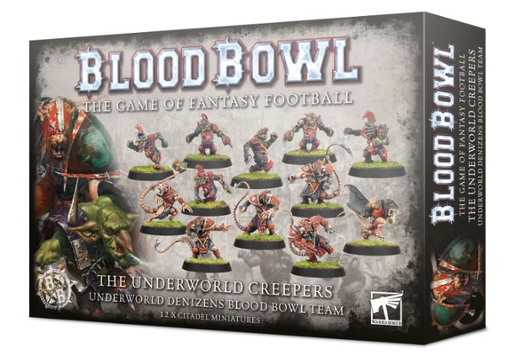 The Underworld Creepers - Underworld Denizens Blood Bowl Team