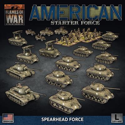 Bulge: American Spearhead Company Starter Force