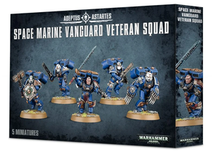 Space Marine Vanguard Veteran Squad