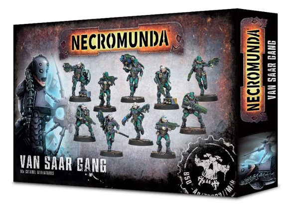 Necromunda: Van Saar Gang