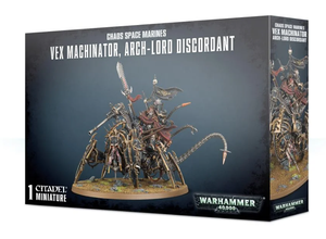 Chaos Space Marine Vex Machinator, Arch-Lord Discordant