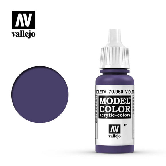 Model Color Violet 70.960