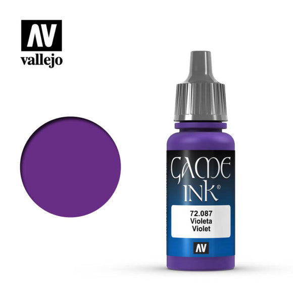 Game Color Violet Ink 72.087