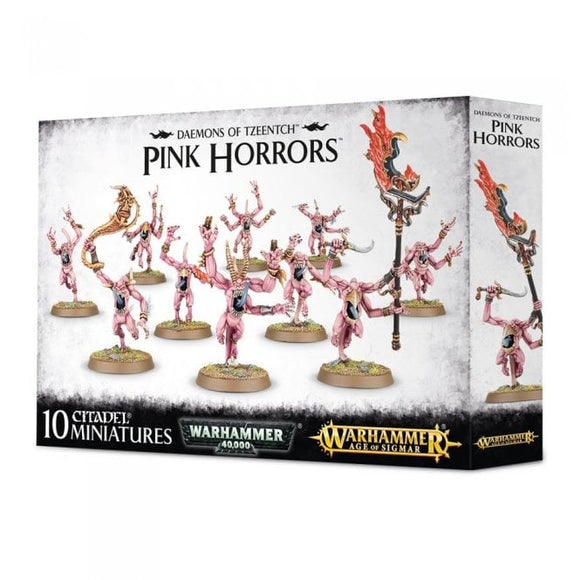 Daemons Of Tzeentch Pink Horrors