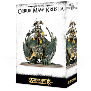 Ironjaws Orruk Maw-Krusha / Gordrakk the Fist of Gork