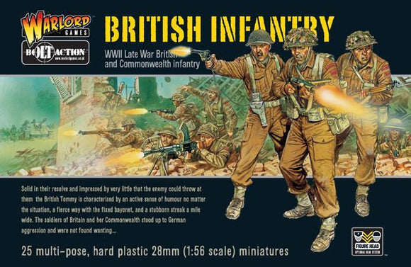 Bolt Action British Infantry