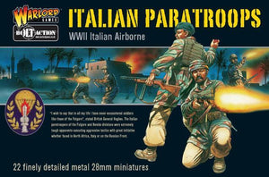 Bolt Action Italian Paratroops