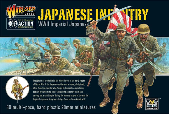 Bolt Action Japanese Imperial Infantry