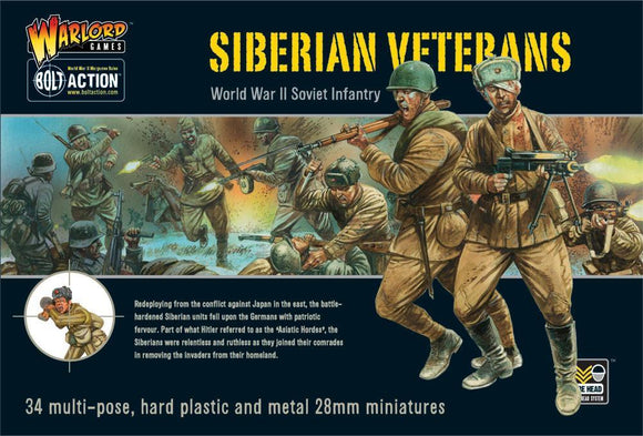 Bolt Action Siberian Veterans