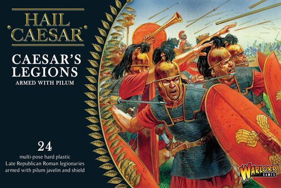 Hail Caesar Caesarian Romans with Pilum