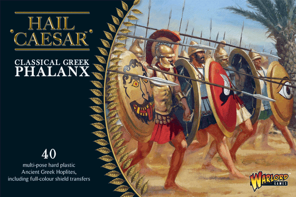 Hail Caesar Classical Greek Phalanx