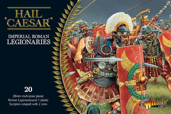 Hail Caesar Imperial Roman Legionaries (plus Scorpion)