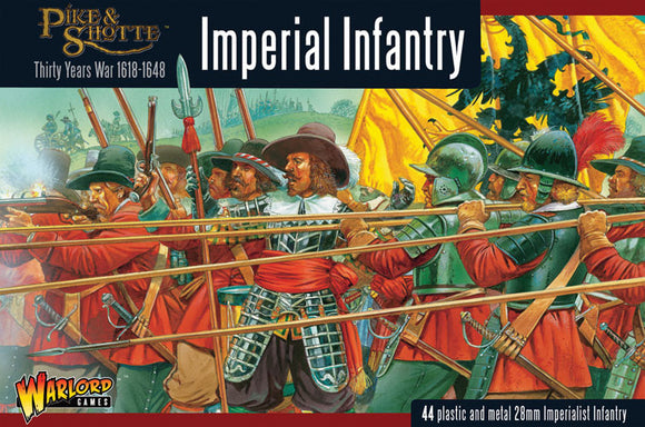 Pike and Shotte Imperial Infantry