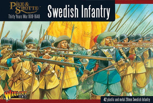 Pike and Shotte Swedish Infantry Regiment