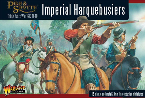 Pike and Shotte Harquebusiers