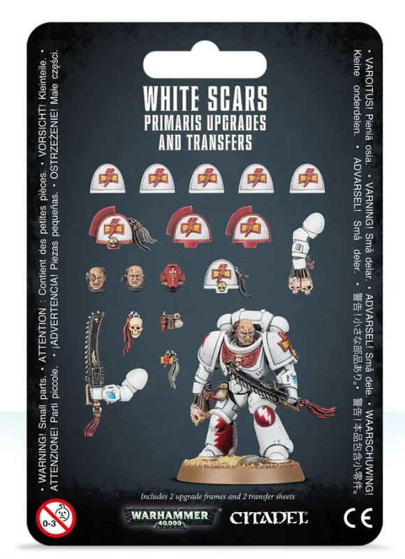 White Scars Primaris Upgrades & Transfers