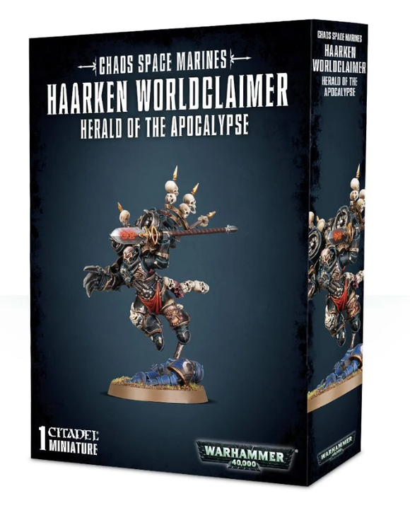Haarken Worldclaimer, Herald of the Apocalypse