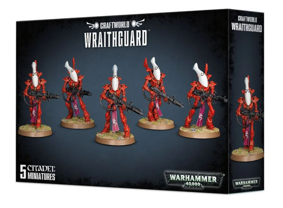 Aeldari Wraithguard