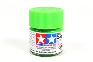 Tamiya Light Green X-15